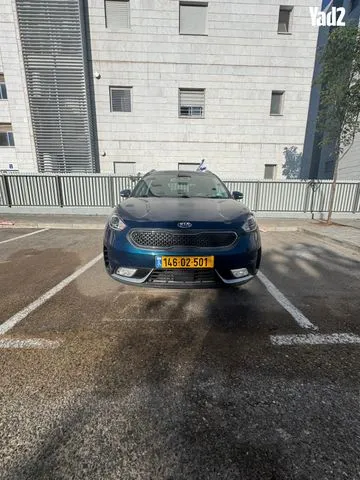 קיה NIRO 2018 - תמונה 1 מתוך מודעת מכירה של הרכב הזה