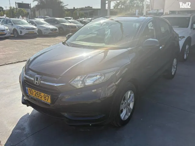 הונדה HR-V 2017 - תמונה 3 מתוך מודעת מכירה של הרכב הזה