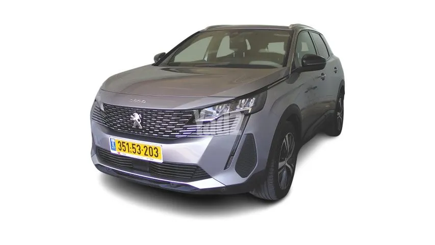 פיג'ו 3008 2023 - תמונה 1 מתוך מודעת מכירה של הרכב הזה