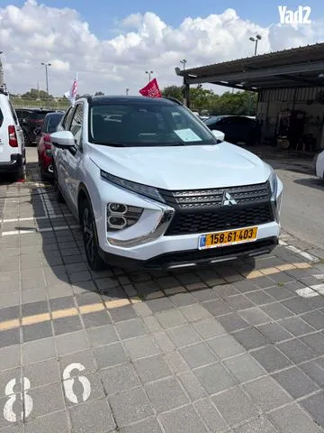 מיצובישי ECLIPSE CROSS 2022 - תמונה 1 מתוך מודעת מכירה של הרכב הזה