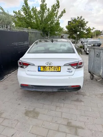יונדאי SONATA HYBRID 2017 - תמונה 1 מתוך מודעת מכירה של הרכב הזה