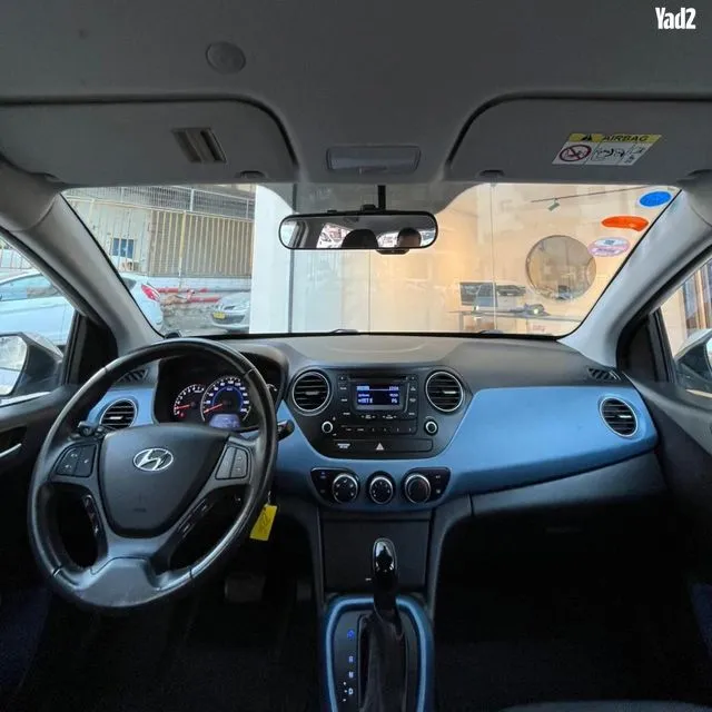 יונדאי I10 2017 - תמונה 5 מתוך מודעת מכירה של הרכב הזה
