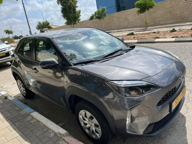 טויוטה YARIS CROSS HSD 2022 - תמונה 3 מתוך מודעת מכירה של הרכב הזה