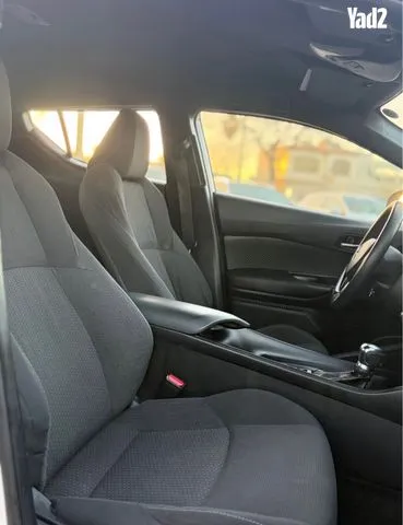 טויוטה C-HR HYBRID 2018 - תמונה 3 מתוך מודעת מכירה של הרכב הזה