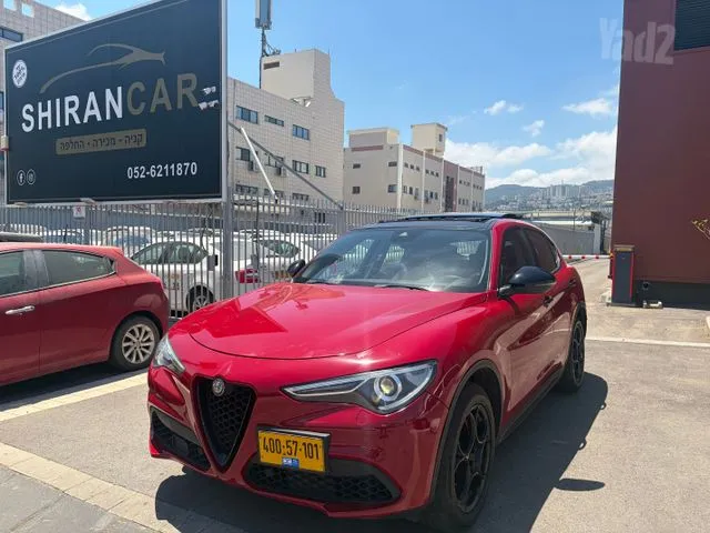 אלפא רומיאו STELVIO 2018 - תמונה 1 מתוך מודעת מכירה של הרכב הזה