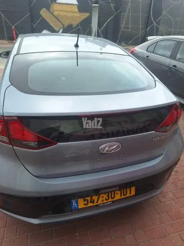 יונדאי IONIQ HYBRID 2019 - תמונה 5 מתוך מודעת מכירה של הרכב הזה