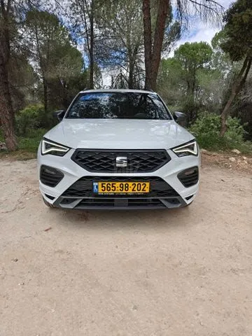 סיאט ATECA FR 2021 - תמונה 1 מתוך מודעת מכירה של הרכב הזה