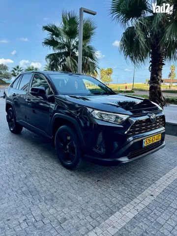טויוטה RAV 4 HYBRID 2021 - תמונה 2 מתוך מודעת מכירה של הרכב הזה