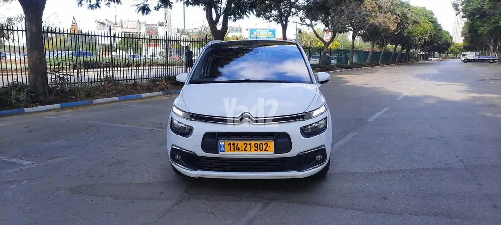 סיטרואן C4 SPACETOURER 2020 - תמונה 4 מתוך מודעת מכירה של הרכב הזה