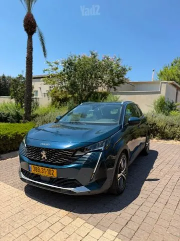פיג'ו 3008 2021 - תמונה 1 מתוך מודעת מכירה של הרכב הזה