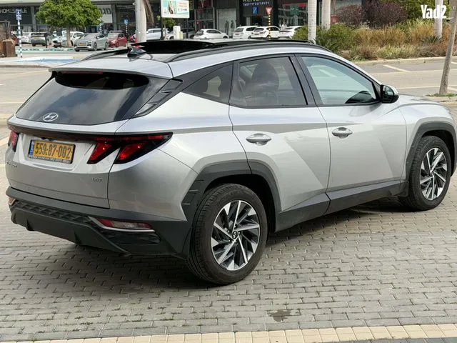 יונדאי TUCSON 2021 - תמונה 6 מתוך מודעת מכירה של הרכב הזה