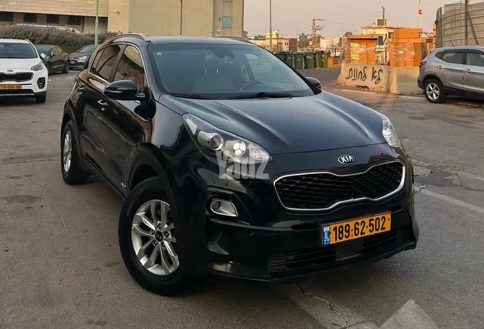 קיה SPORTAGE 2020 - תמונה 1 מתוך מודעת מכירה של הרכב הזה