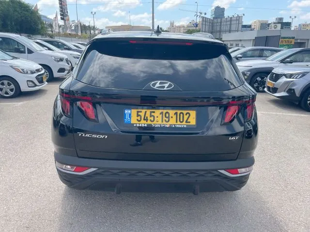 יונדאי TUCSON 2021 - תמונה 5 מתוך מודעת מכירה של הרכב הזה