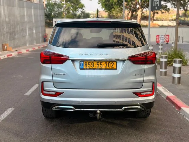סאנגיונג REXTON 2022 - תמונה 2 מתוך מודעת מכירה של הרכב הזה