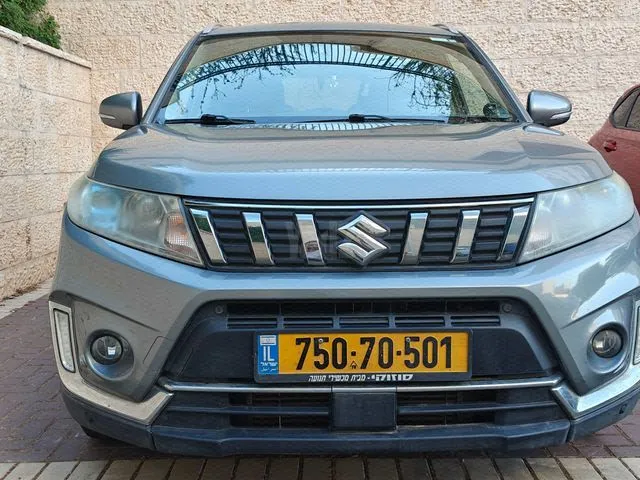 סוזוקי VITARA 2019 - תמונה 1 מתוך מודעת מכירה של הרכב הזה