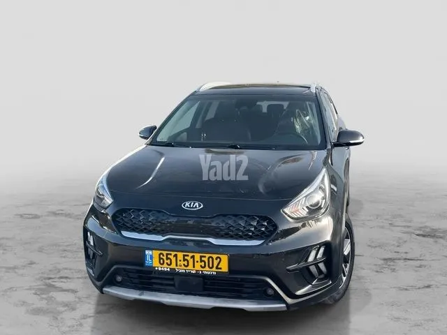 קיה NIRO 2021 - תמונה 1 מתוך מודעת מכירה של הרכב הזה
