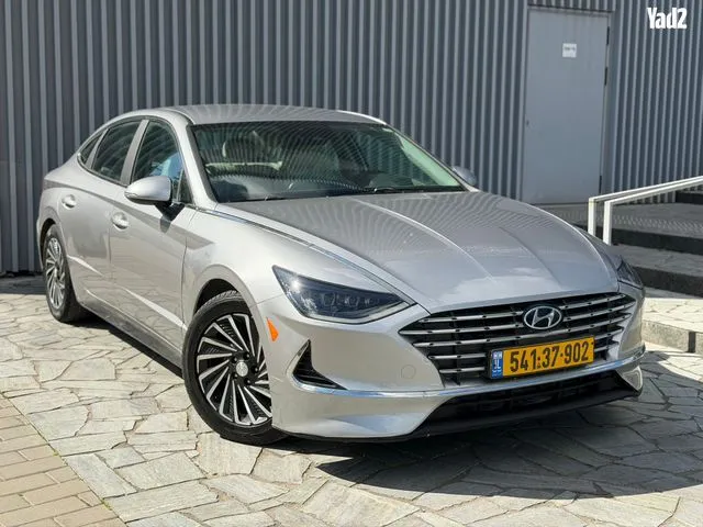 יונדאי SONATA HYBRID 2021 - תמונה 2 מתוך מודעת מכירה של הרכב הזה