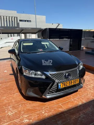 לקסוס LEXUS CT200H 2019 - תמונה 4 מתוך מודעת מכירה של הרכב הזה