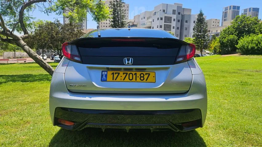 הונדה CIVIC 2017 - תמונה 6 מתוך מודעת מכירה של הרכב הזה