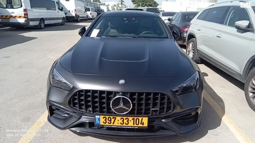 מרצדס בנץ AMG CLE53 4M 2025 - תמונה 1 מתוך מודעת מכירה של הרכב הזה