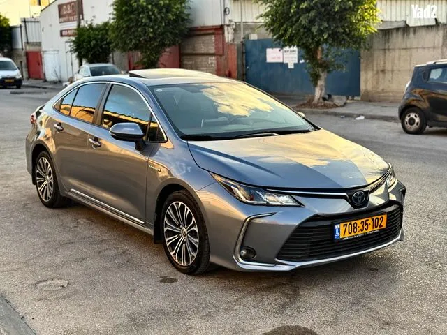טויוטה COROLLA SDN HSD 2021 - תמונה 2 מתוך מודעת מכירה של הרכב הזה