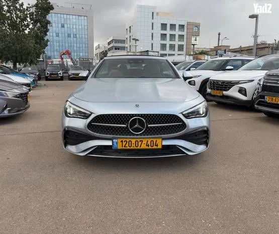 מרצדס בנץ CLE 300 4MATIC 2025 - תמונה 4 מתוך מודעת מכירה של הרכב הזה