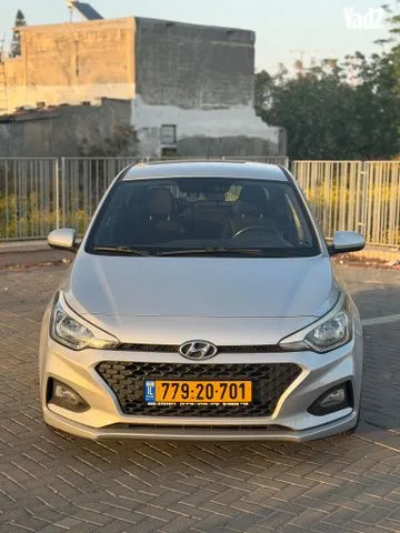 יונדאי I20 2019 - תמונה 3 מתוך מודעת מכירה של הרכב הזה