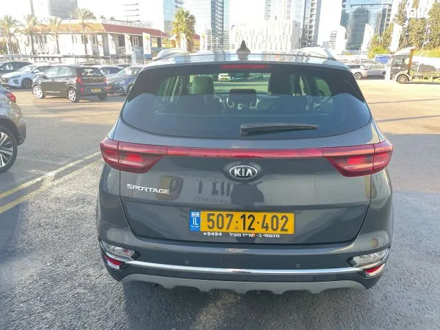 קיה SPORTAGE 2021 - תמונה 3 מתוך מודעת מכירה של הרכב הזה