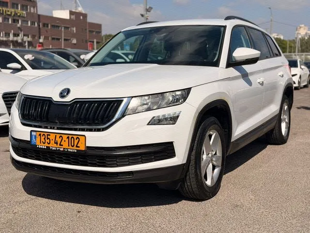 סקודה KODIAQ 2020 - תמונה 3 מתוך מודעת מכירה של הרכב הזה