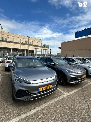 בי ווי די ATTO 3 2023 - תמונה 6 מתוך מודעת מכירה של הרכב הזה