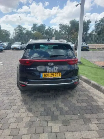 קיה SPORTAGE 2019 - תמונה 3 מתוך מודעת מכירה של הרכב הזה