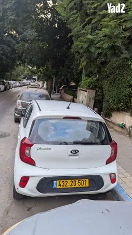 קיה PICANTO 2019 - תמונה 1 מתוך מודעת מכירה של הרכב הזה