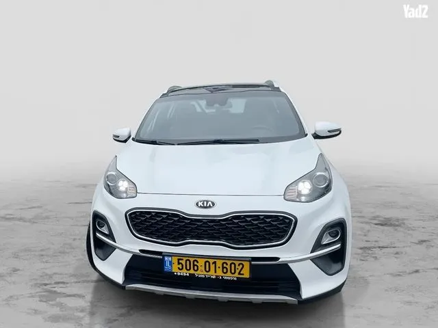 קיה SPORTAGE 2021 - תמונה 1 מתוך מודעת מכירה של הרכב הזה