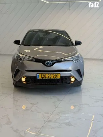 טויוטה C-HR HYBRID 2018 - תמונה 1 מתוך מודעת מכירה של הרכב הזה