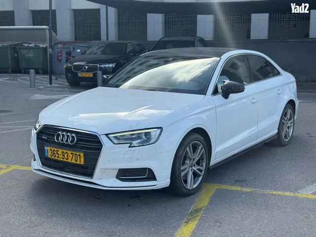 אאודי A3 SEDAN 2018 - תמונה 4 מתוך מודעת מכירה של הרכב הזה