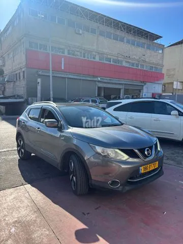 ניסאן QASHQAI 2017 - תמונה 3 מתוך מודעת מכירה של הרכב הזה