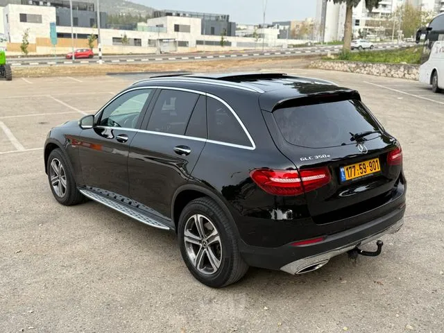 מרצדס בנץ GLC350E 2018 - תמונה 1 מתוך מודעת מכירה של הרכב הזה
