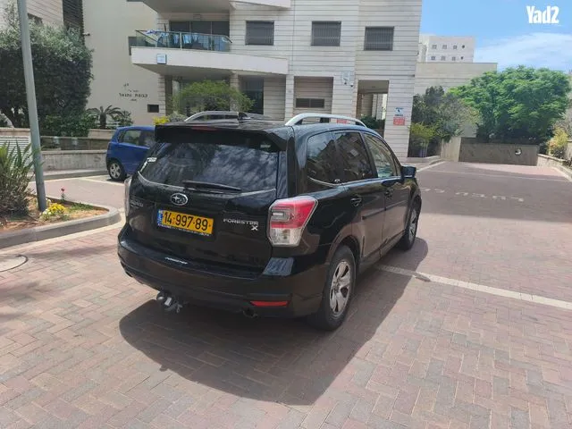 סובארו FORESTER 2017 - תמונה 2 מתוך מודעת מכירה של הרכב הזה