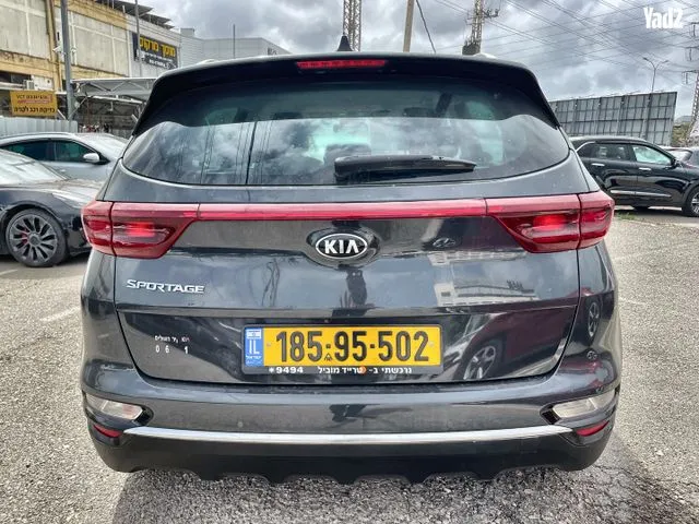 קיה SPORTAGE 2020 - תמונה 3 מתוך מודעת מכירה של הרכב הזה