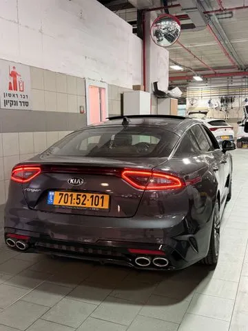 קיה STINGER 2019 - תמונה 3 מתוך מודעת מכירה של הרכב הזה
