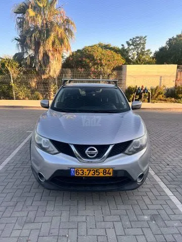 ניסאן QASHQAI 2017 - תמונה 4 מתוך מודעת מכירה של הרכב הזה