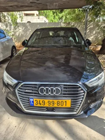 אאודי A3 SB E-TRON 2018 - תמונה 1 מתוך מודעת מכירה של הרכב הזה