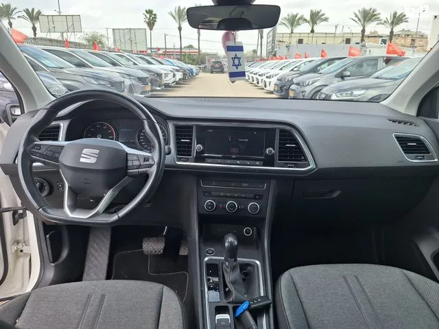 סיאט ATECA 2022 - תמונה 2 מתוך מודעת מכירה של הרכב הזה