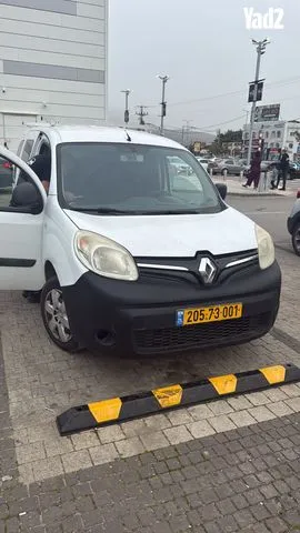 רנו KANGOO 2018 - תמונה 1 מתוך מודעת מכירה של הרכב הזה