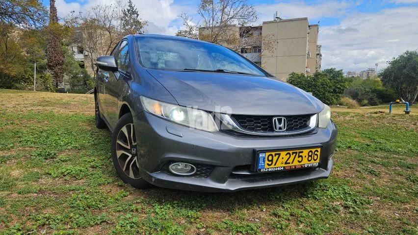 הונדה CIVIC 2017 - תמונה 6 מתוך מודעת מכירה של הרכב הזה