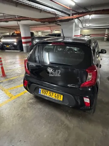 קיה PICANTO 2019 - תמונה 1 מתוך מודעת מכירה של הרכב הזה