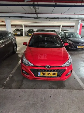 יונדאי I20 2019 - תמונה 5 מתוך מודעת מכירה של הרכב הזה