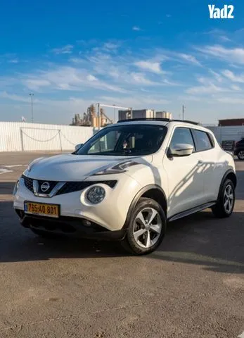 ניסאן JUKE 2019 - תמונה 3 מתוך מודעת מכירה של הרכב הזה