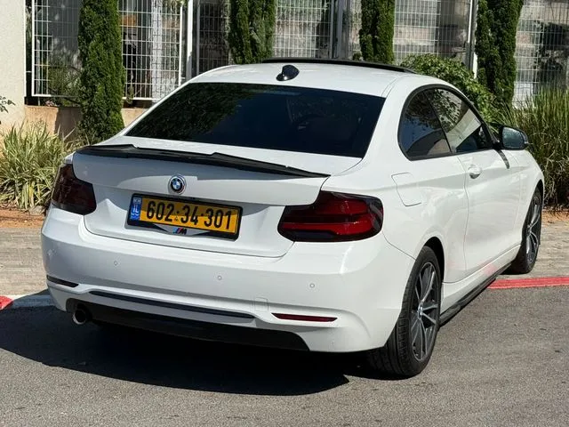 ב מ וו 218I 2019 - תמונה 2 מתוך מודעת מכירה של הרכב הזה