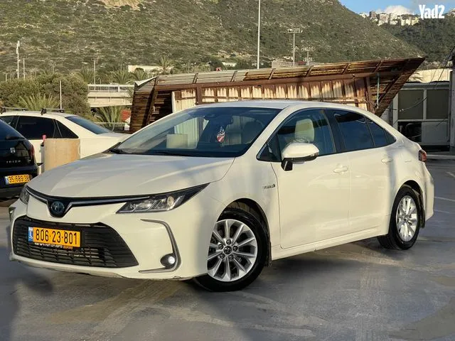 טויוטה COROLLA HSD SDN 2019 - תמונה 1 מתוך מודעת מכירה של הרכב הזה